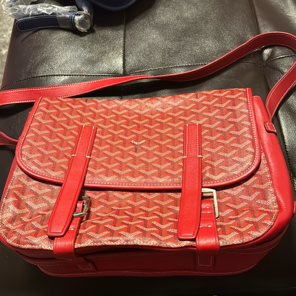 Goyard satchel